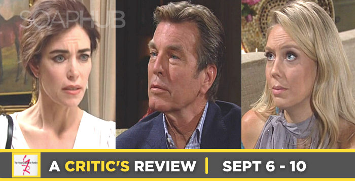 A Critic’s Review of The Young and the Restless: Trespasses and Errors
