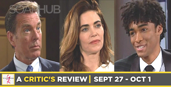 The Young and the Restless A Critic's Weekly Review