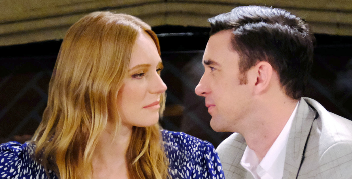 Days of our Lives Chad DiMera and Abigail 'Abby' Deveraux on DAYS