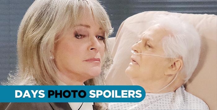 DAYS Spoilers Doug Williams and Marlena Evans on Days of our Lives