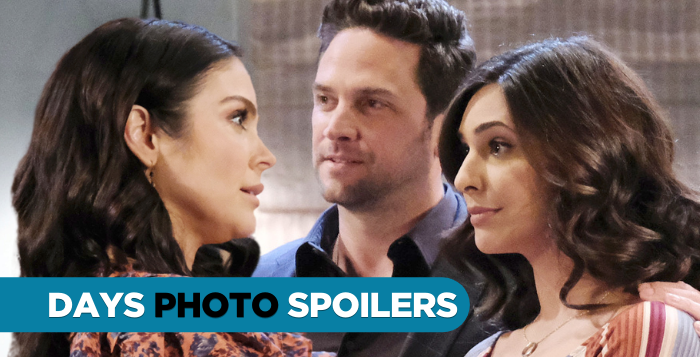DAYS Spoilers Gabi Hernandez, Jake DiMera, Chloe Lane on Days of our Lives