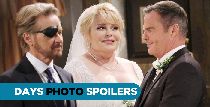 DAYS Spoilers Justin Kiriakis, Steve Johnson, and Bonnie Lockhart on Days of our Lives