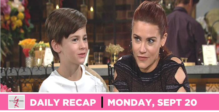 The Young and the Restless recap for Monday, September 20, 2021