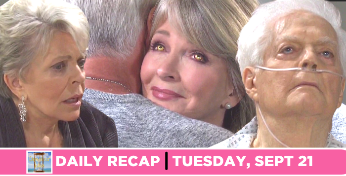 Days of our Lives recap for Tuesday, September 21, 2021