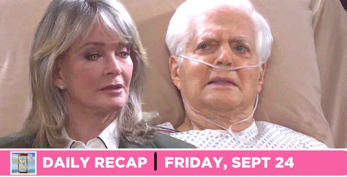 Days of our Lives recap for Friday, September 24, 2021