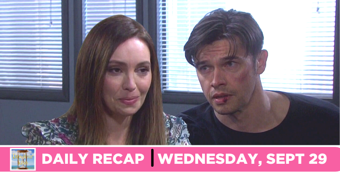 Days of our Lives recap for Wednesday, September 29, 2021