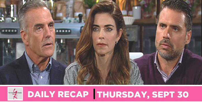The Young and the Restless recap for Thursday, September 30, 2021
