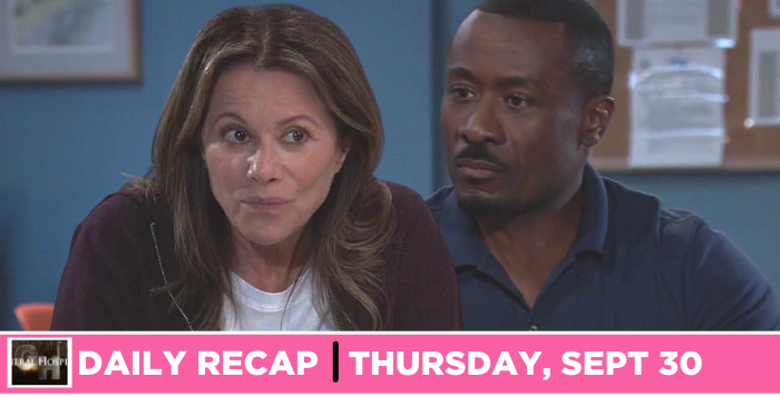 General Hospital recap for Thursday, September 30, 2021