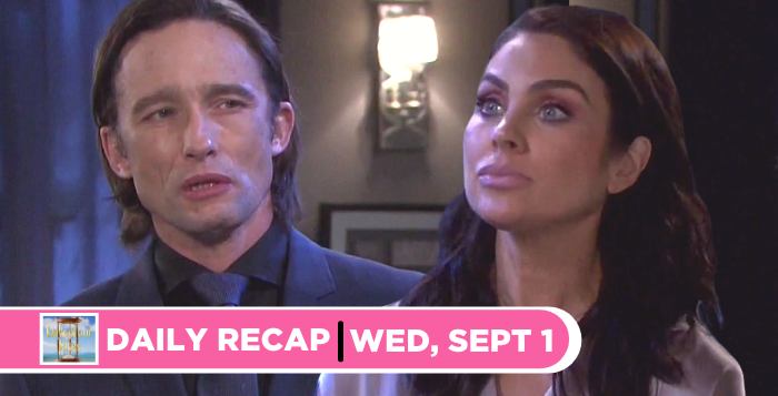 Days of our Lives recap for Wednesday, September 1, 2021