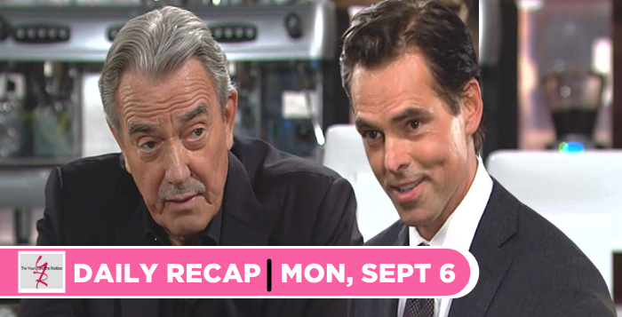 The Young and the Restless recap for Monday, September 6, 2021