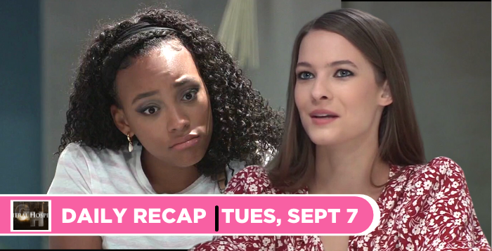 General Hospital recap for Tuesday, September 7, 2021