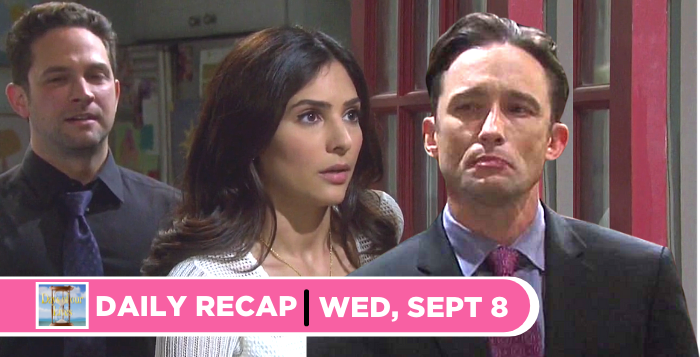 Days of our Lives recap for Wednesday, September 8, 2021