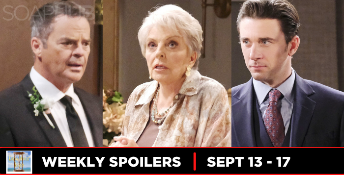DAYS spoilers for September 13 - September 17, 2021