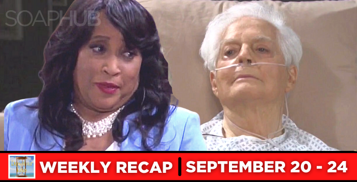Days of our Lives Recap September 20 - 24