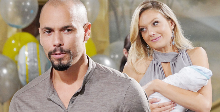 Devon Hamilton and Abby Chancellor on The Young and the Restless