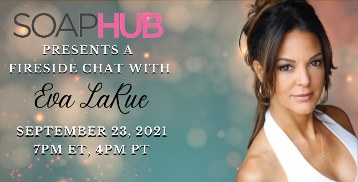 Eva LaRue Fireside Chat Promo