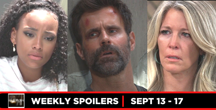 GH spoilers for September 13 - September 17, 2021