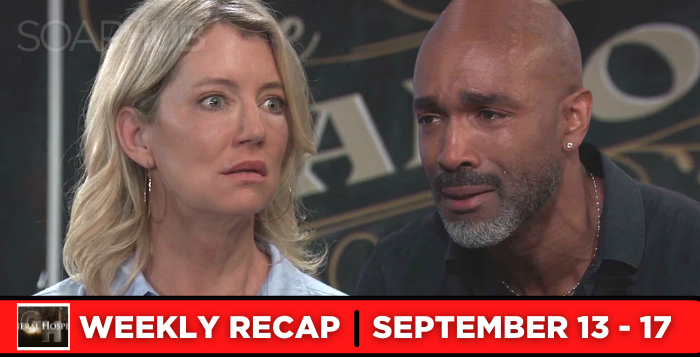 General Hospital Recaps: An Escape, A Fire, And A Bomb