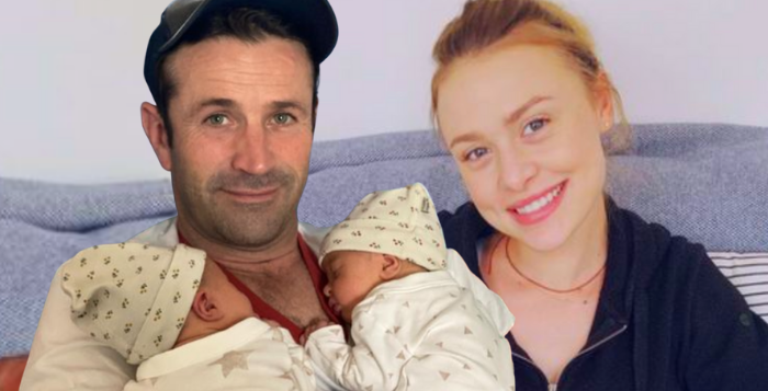 Hayley Erin, Adam Fergus, and Twins