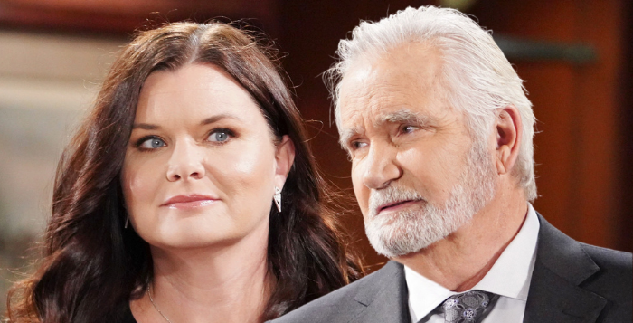 Katie Logan and Eric Forrester on The Bold and the Beautiful