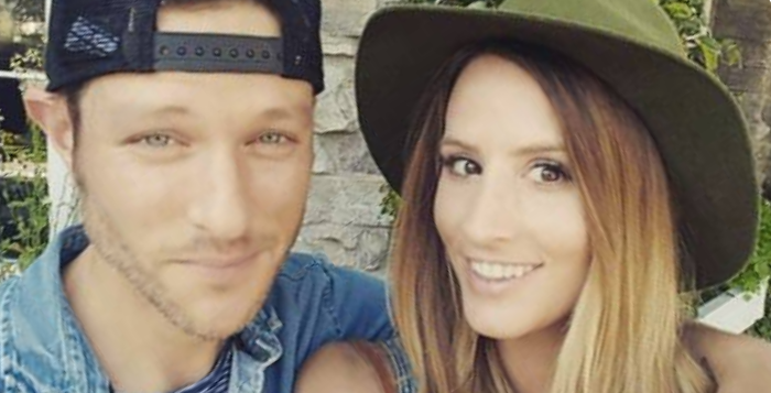Michael Graziadei and Lauren Carey