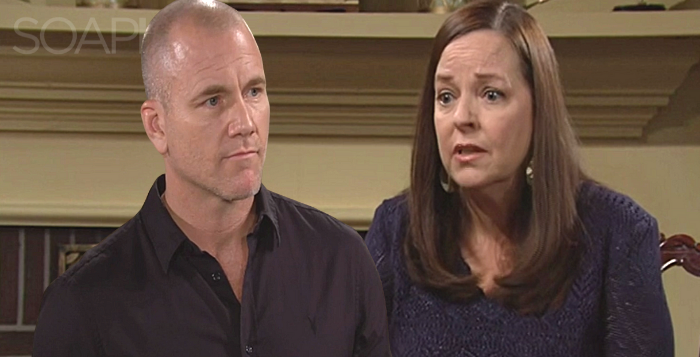 The Young and the Restless Sean Carrigan and Tricia Cast