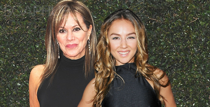 Nancy Lee Grahn and Lexi Ainsworth on General Hospital