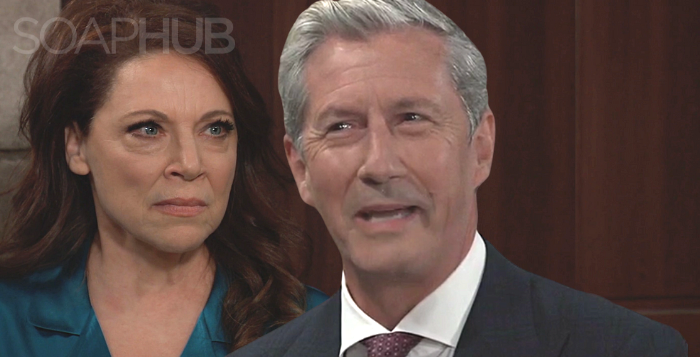 General Hospital Victor Cassadine and Liesl Obrecht