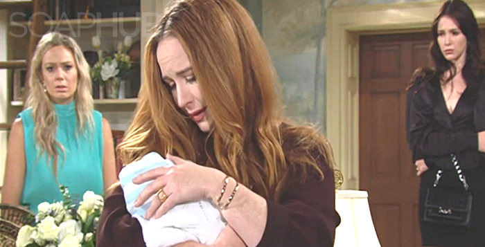 Young and the Restless Mariah Copeland