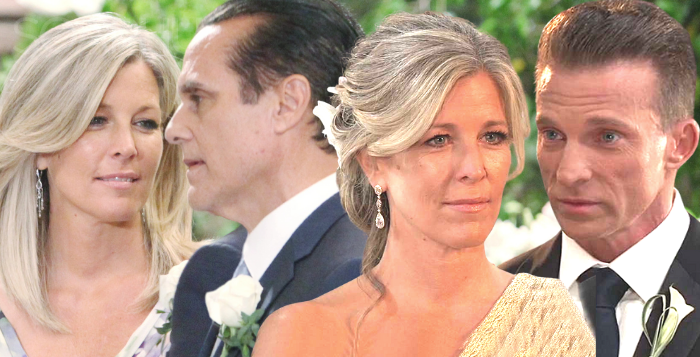 General Hospital Carly, Jason and Sonny
