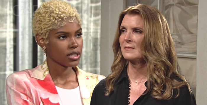 B&B Spoilers Speculation: Sheila Plots To Use Paris To Get To Finn