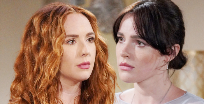 Tessa Porter and Mariah Copeland on The Young and the Restless