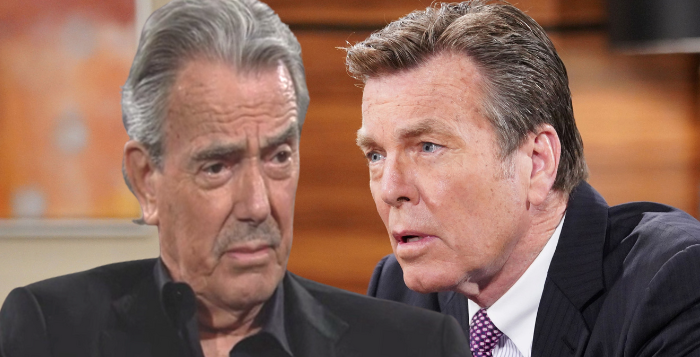 Victor Newman vs Jack Abbott on The Young and the Restless
