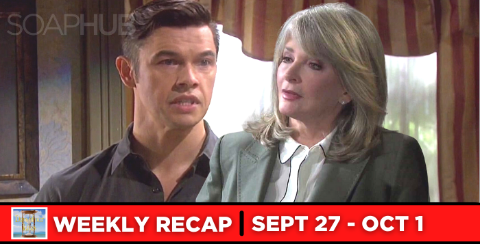 Weekly Recap Days of our Lives