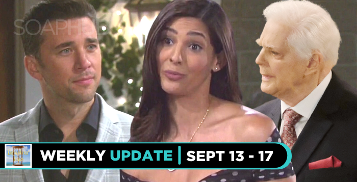 Days of our Lives Weekly Update: Plotting, Proposals, and Pain