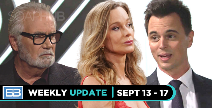 The Bold and the Beautiful Weekly Update: Brotherly Bonds and Unity