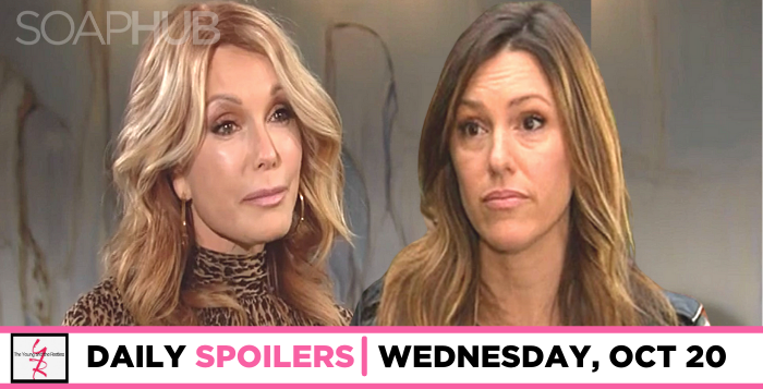 Y&R spoilers for Wednesday, October 20, 2021