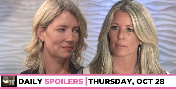 GH spoilers for Thursday, October 28, 2021