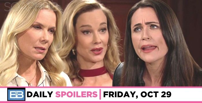 B&B spoilers for Friday, October 29, 2021