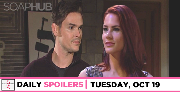 Y&R spoilers for Tuesday, October 19, 2021