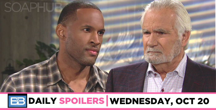 B&B spoilers for Wednesday, October 20, 2021
