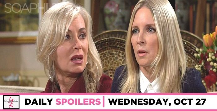 Y&R spoilers for Wednesday, October 27, 2021