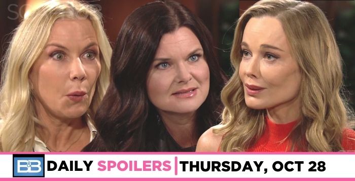 B&B spoilers for Thursday, October 28, 2021