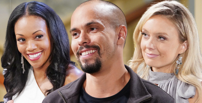 Abby Chancellor, Devon Hamilton, and Amanda Sinclair on The Young and the Restless