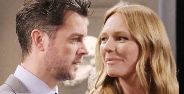 Abigail Deveraux an EJ Dimera on Days of our Lives