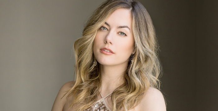 Annika Noelle on The Bold and the Beautiful