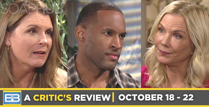 A Critic’s Review of The Bold and the Beautiful: A Case Of Whiplash