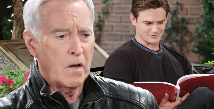 DAYS Spoilers John Black and Johnny DiMera