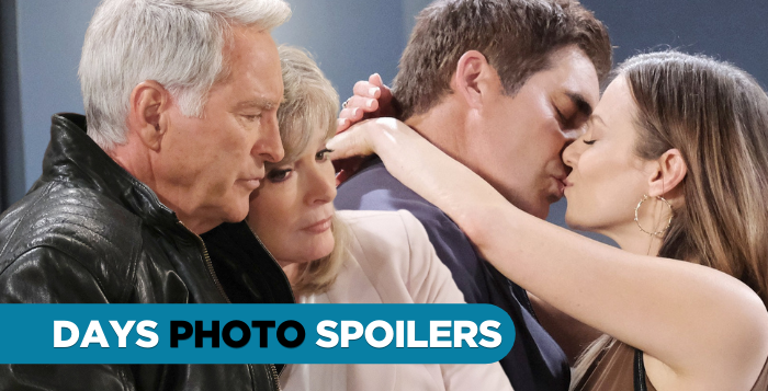 DAYS Spoilers Marlena Evans, John Black, Rafe Hernandez, and Ava Vitali on Days of our Lives