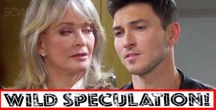 DAYS Spoilers Wild Speculation Marlena Evans and Ben Weston